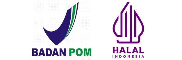 Logo BPOM & MUI